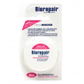BioRepair зубна стрічка флос  з гідроксиапатитом (рідкою емаллю ) 50м Без воску! Без ароматизатору!