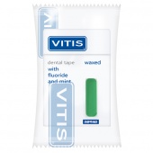 VITIS, зубна стрічка широка з фтором і м'ятою, CAMPAIGN